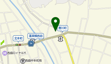 西脇市立 コミュニティーセンター 西脇区会館の地図画像