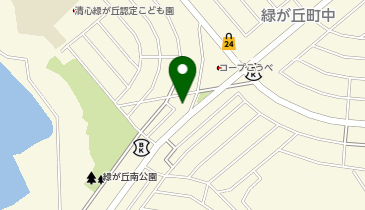 みき自立所ざくろの地図画像