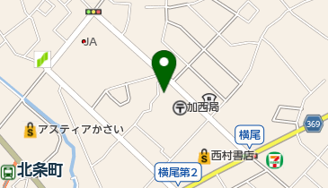 オリーブ加西居宅介護支援事業所の地図画像