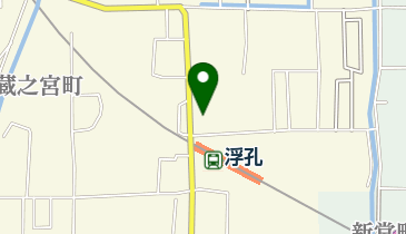 大和高田市立 サイクルポート浮孔の地図画像