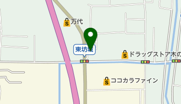 カットハウス都の地図画像