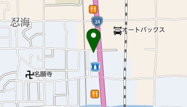 大衆演劇羅い舞座の地図画像