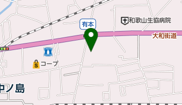 和歌山念法寺の地図画像