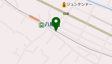 ヘアーサロンクボの地図画像