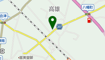 もりもと鍼灸院の地図画像