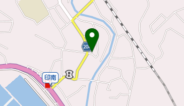 片山自転車店の地図画像