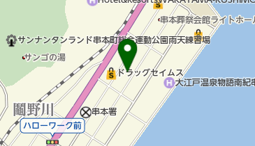 ハル・ライン美容室の地図画像