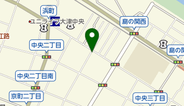 マスミ美容院本店の地図画像
