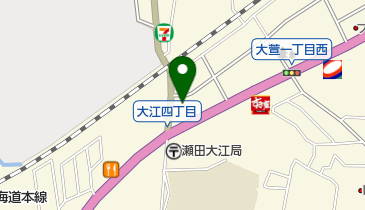株式会社暮らしの便利便の地図画像