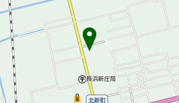 有限会社金沢運輸の地図画像