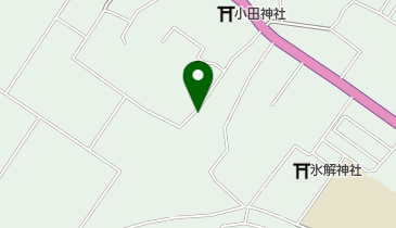 北里治療院の地図画像