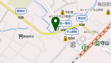 五蔵六富の地図画像