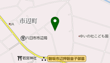 川元治療院の地図画像