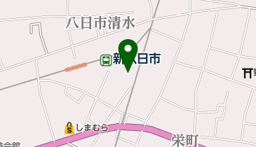 金光教八日市教会の地図画像