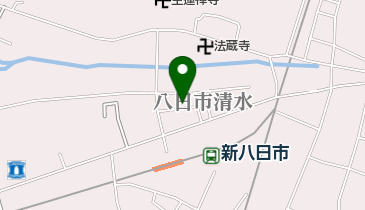 ヘアーサロンなえむらの地図画像