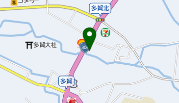 伊丹産業株式会社多賀営業所の地図画像