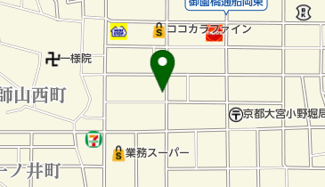 オートステーションの地図画像