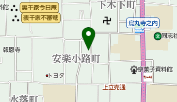 ヨルダンクリーニング店の地図画像
