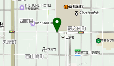 京都市役所 教育委員会 京都まなびの街生き方探究館企画推進室の地図画像