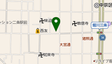 フェイクプラスの地図画像