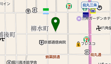 アンティークきものやの地図画像