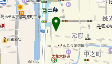 囲碁サロンらんかの地図画像