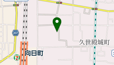 アフラック募集代理店田島幸美の地図画像