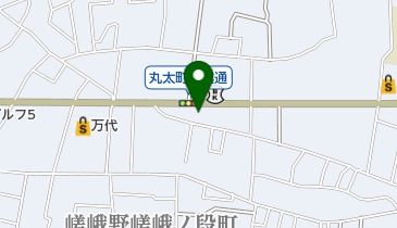 株式会社コイズミデザインの地図画像