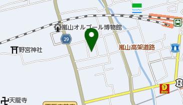 エイツー貿易の地図画像