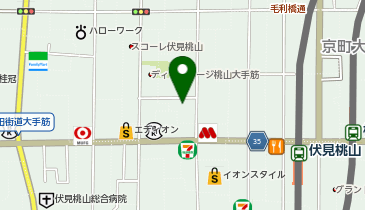 エステはうすKiKiの地図画像