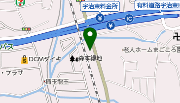 エステサロンmajimaの地図画像