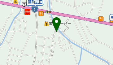 みょんみょん美容室シフォン店の地図画像