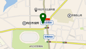 社会福祉法人向日市社会福祉協議会 地域包括支援センターの地図画像