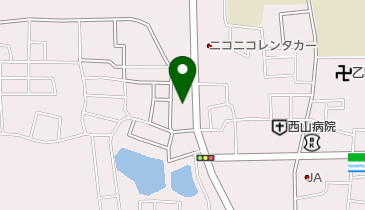 スズキ販売長岡京の地図画像