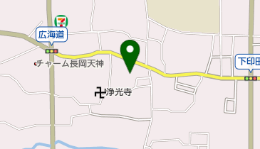 お米の国・林米穀店の地図画像