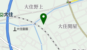 岡井治療院の地図画像