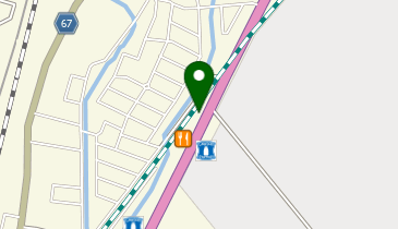 輝バレエスタジオの地図画像