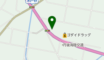 プロショップウエストの地図画像