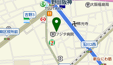 テンマヤ本店の地図画像