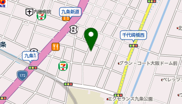 三同建設株式会社の地図画像