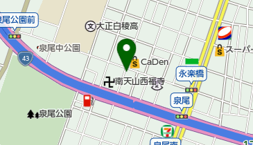 マサキの地図画像