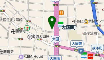 ダイシンシューズの地図画像