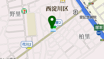中谷整骨院の地図画像