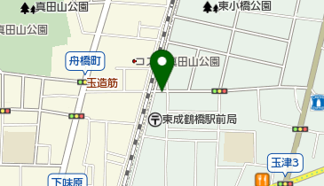 大阪同胞結婚相談所の地図画像