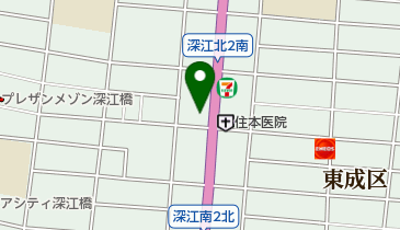 パティスリーコージの地図画像