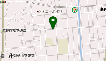 山田商店の地図画像