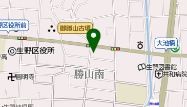 ベリーベリーの地図画像