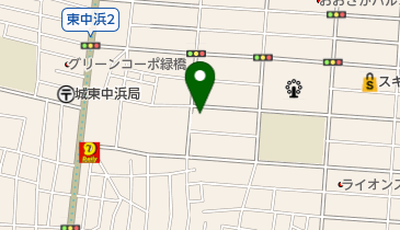 マック体操クラブ緑橋教室の地図画像