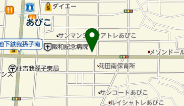 フランス館 消防署前店の地図画像