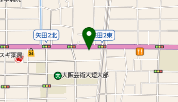 YOSAPARK・VINTAGEやすらぎの地図画像